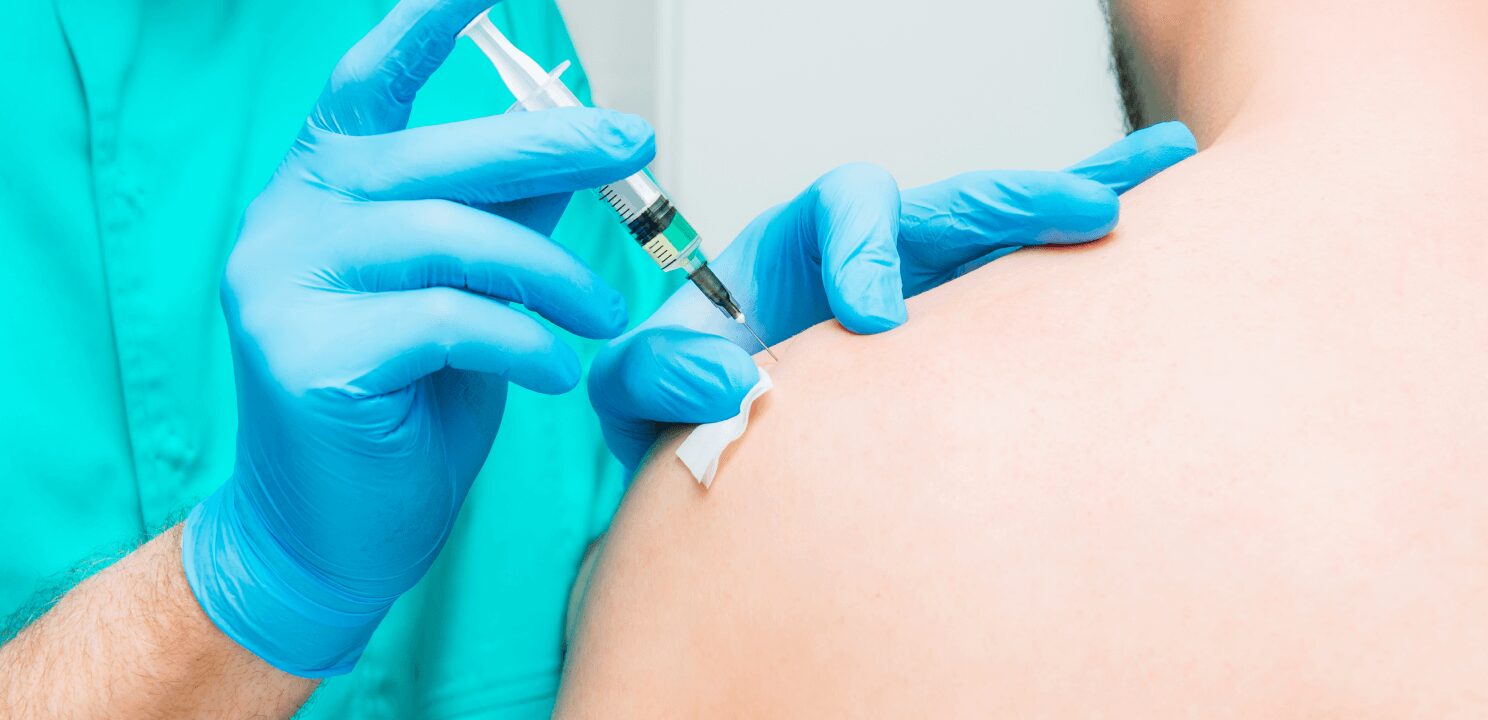 Subacromial Subdeltoid Bursa Injections