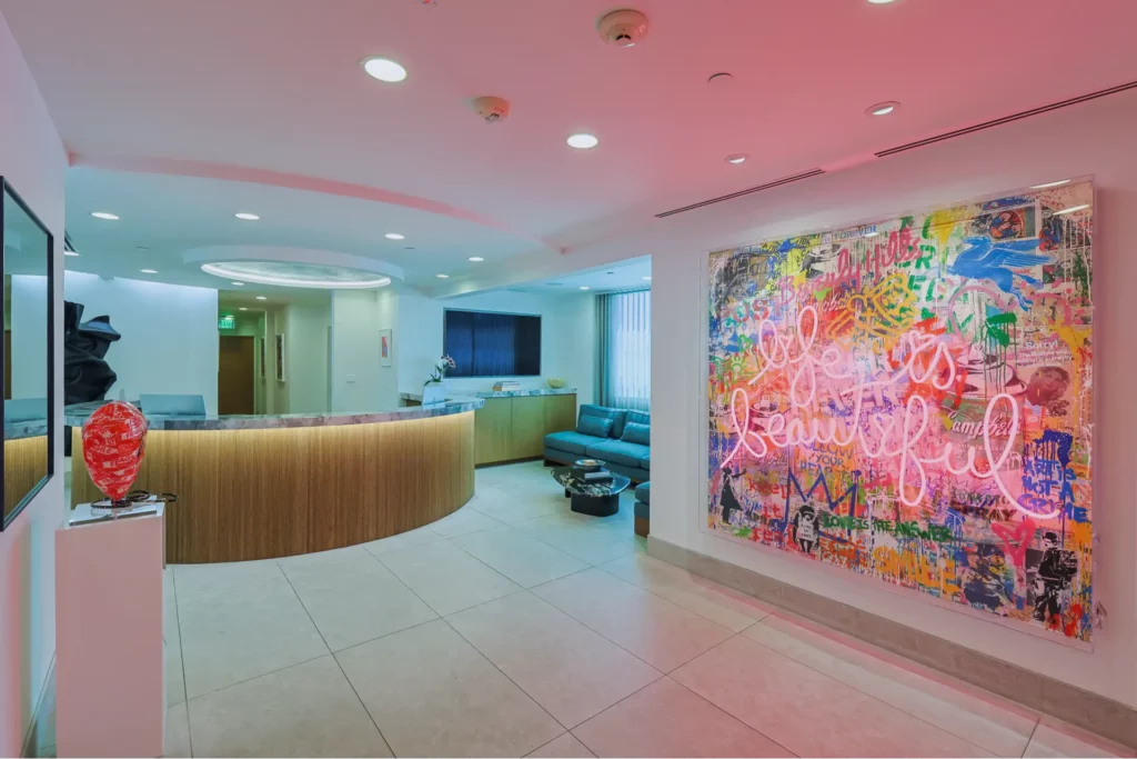 Gramercy Center Beverly Hills medical office interior