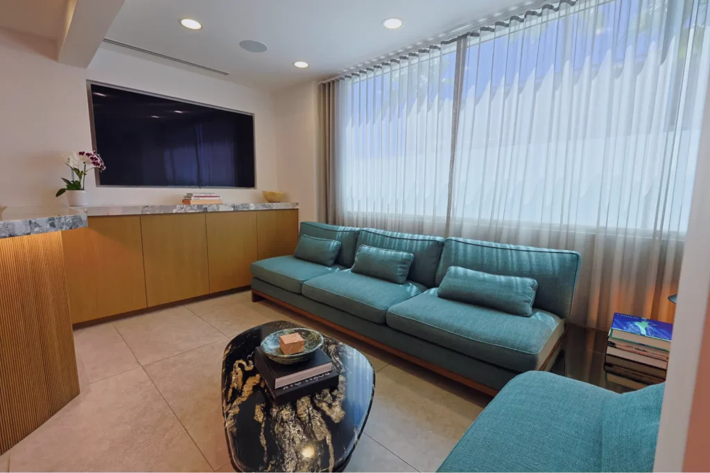 Gramercy Center patient care space in Beverly Hills