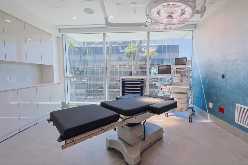 Gramercy Center treatment room in Beverly Hills