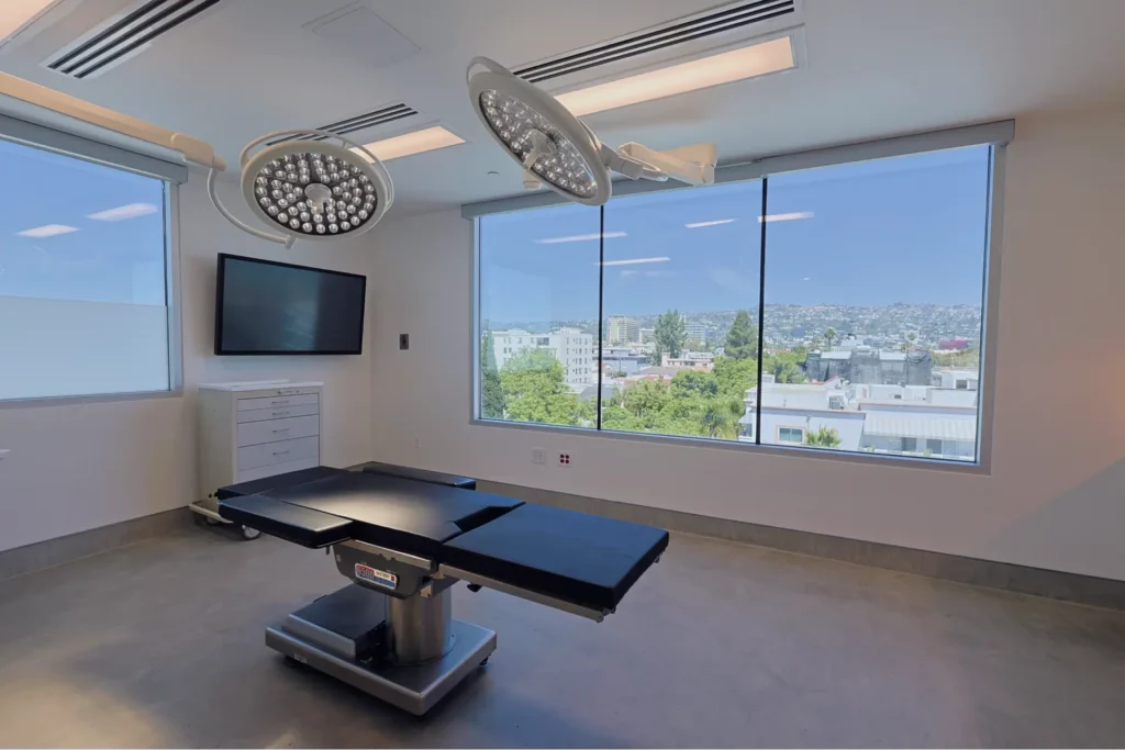Gramercy Center clinic environment in Beverly Hills
