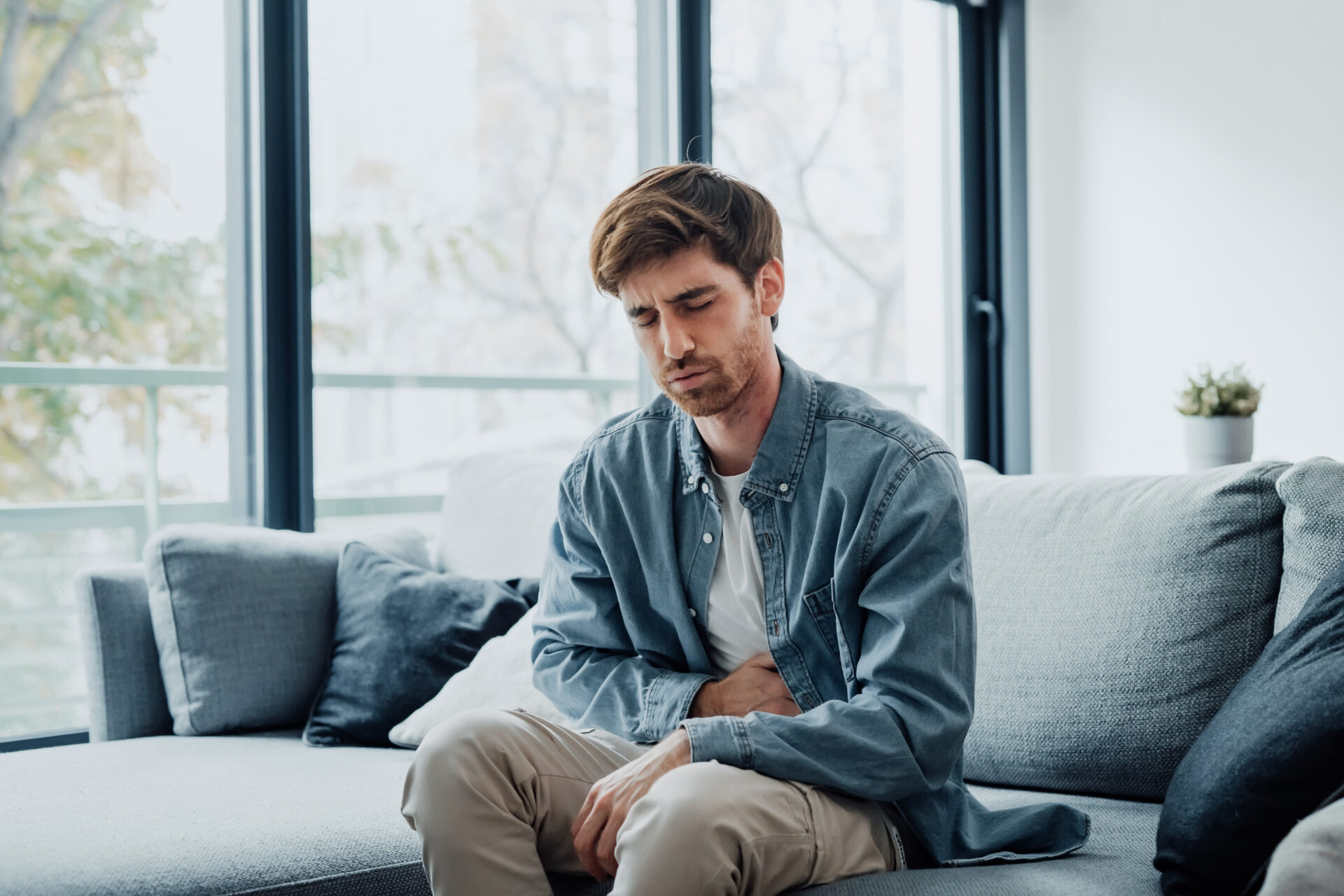 how to manage abdominal pain