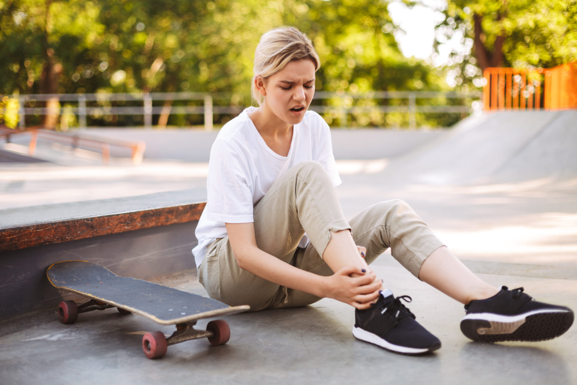 treatment for ankle pain