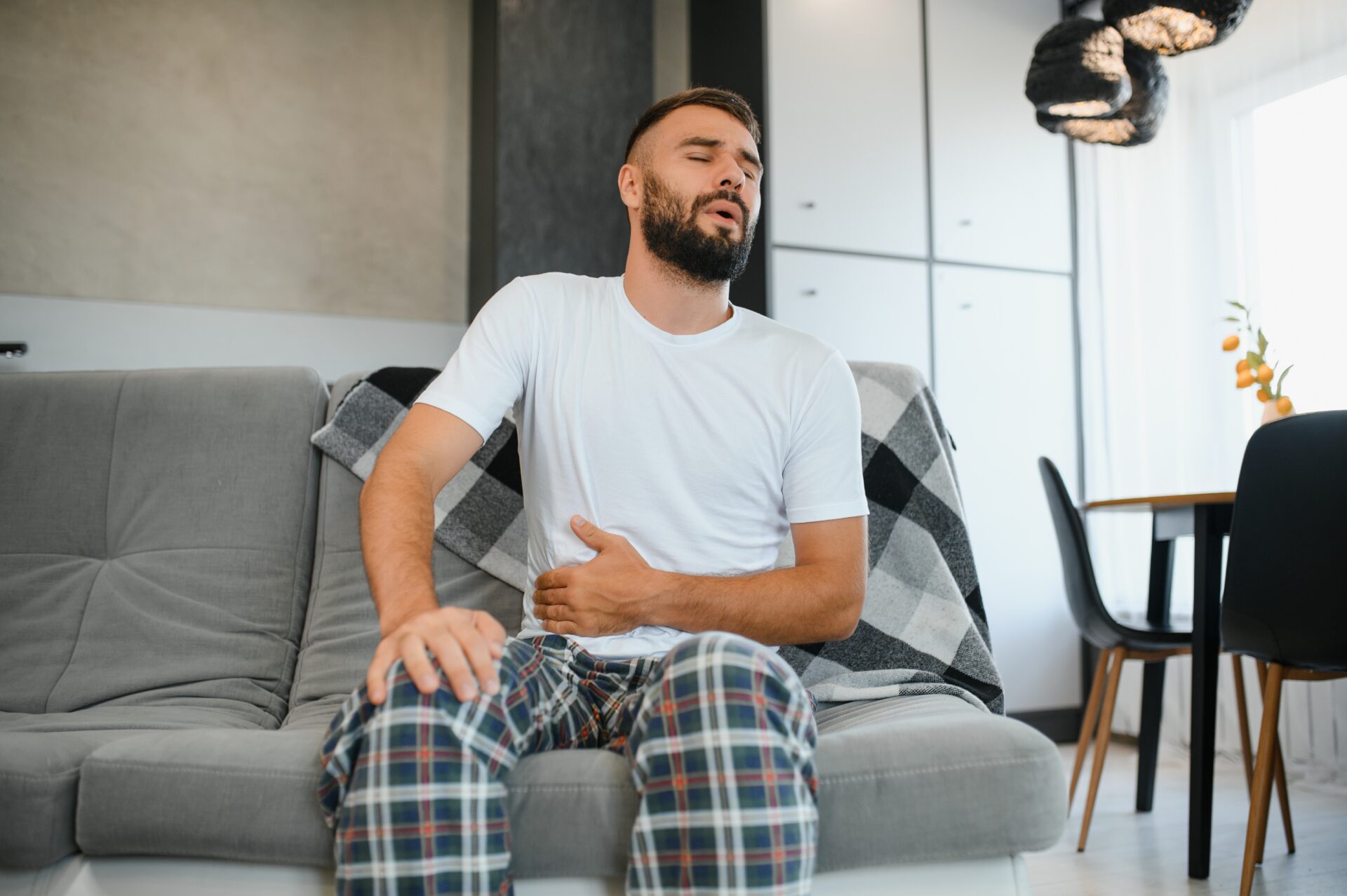 what causes abdominal pain